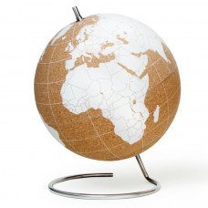 Глобус cork globe, белый, ?25 см