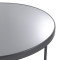 Столик кофейный benigni, серый, 82,5х40 см